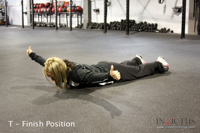 CrossFit Invictus Prehab T-finish