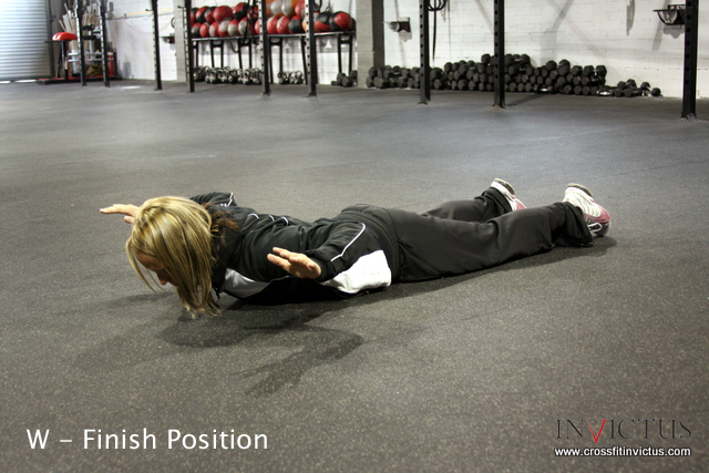 W-Shoulder Stabilization 2 CrossFit Invictus San Diego