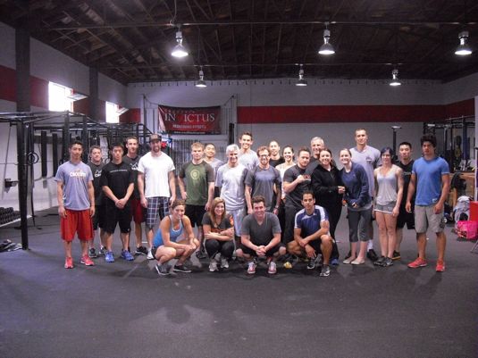 Gymnastics Seminar at CrossFit Invictus
