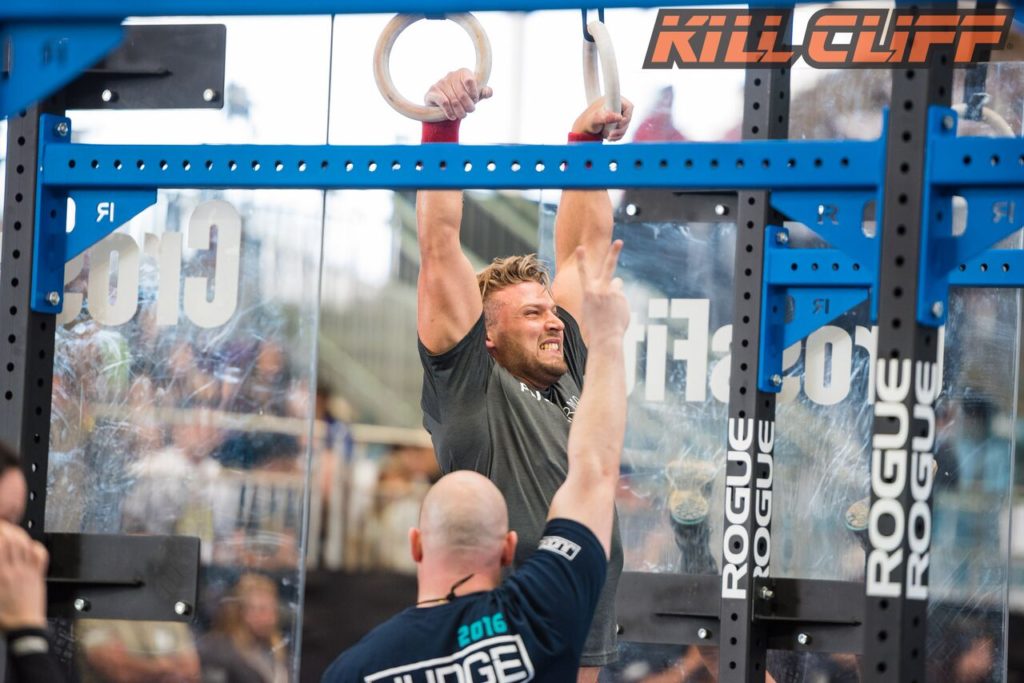 Rasmus Strict Muscle-Ups during Regional Nate 2016