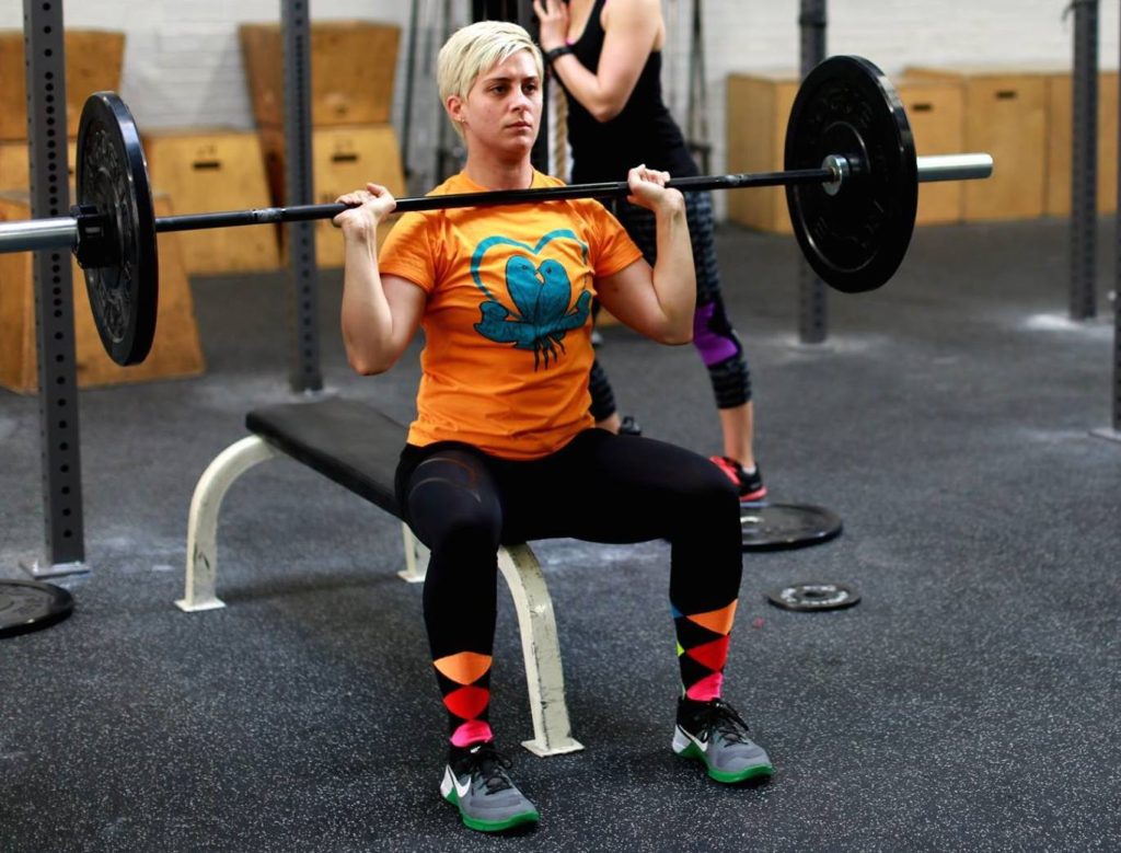 teena seated press