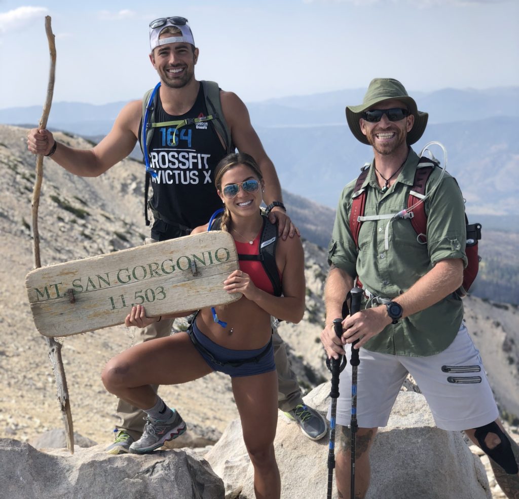 Three Peak Challenge Practice